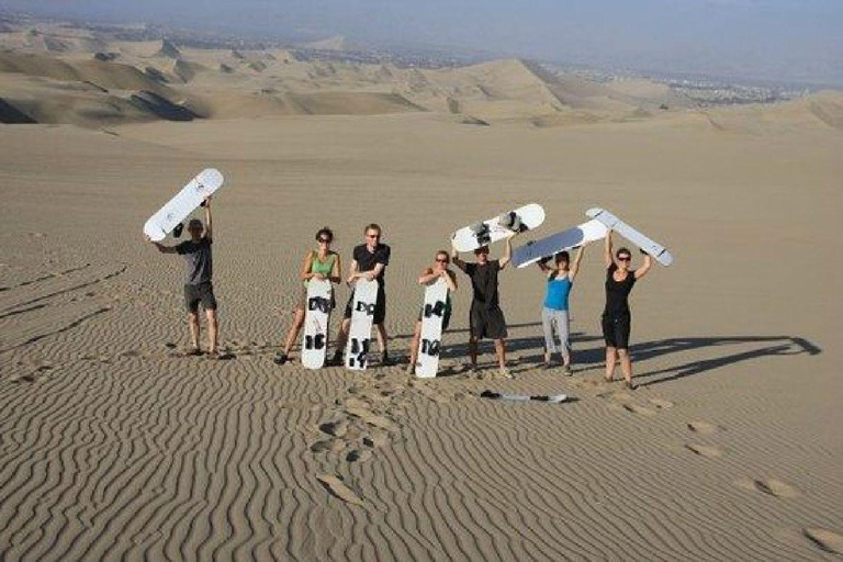 Vanuit Lima: Paracas en Huacachina dagvullende tour met ...