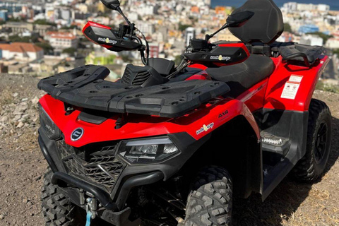 Kaapverdië: São Vicente Eiland 4x4 Quadtour