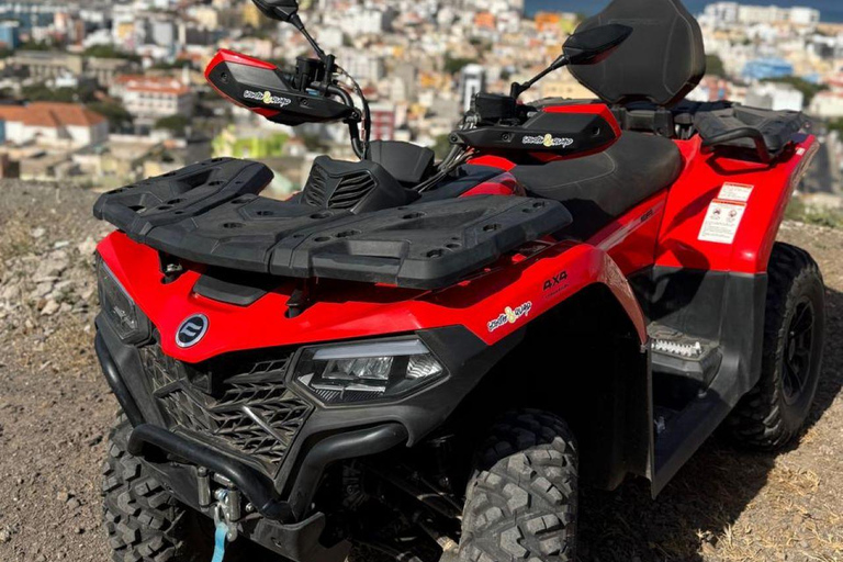 Kaapverdië: São Vicente Eiland 4x4 Quadtour