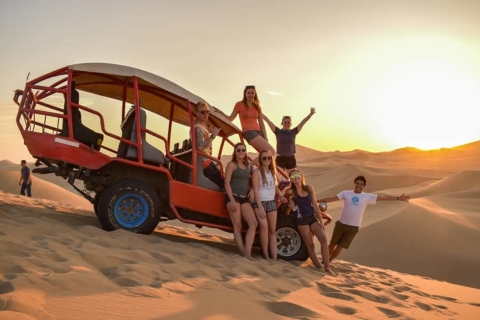 Ica: Emociones en el Desierto | Sandboarding + Experiencia en Buggy