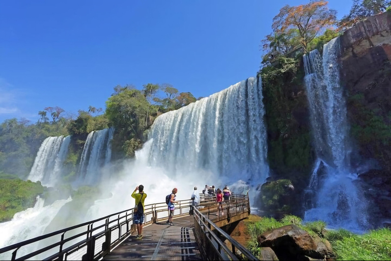 2-Day Private Iguassu Falls Tour: Brazil + Argentina Sides 2-Day Private Iguassu Falls Tour: Brazilian + Argentine Sides