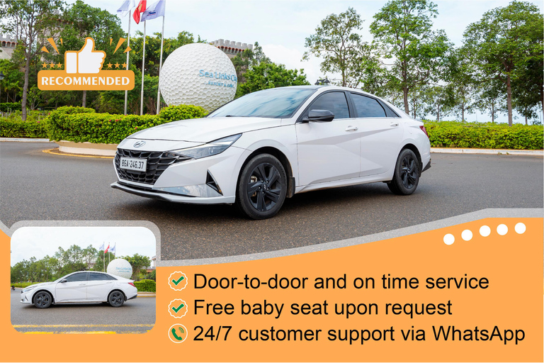 Private Car: Ho Chi Minh Airport(SGN) /HCM City To Can Tho MPV/SUV (4 people + 4 bags) - Comfortable class