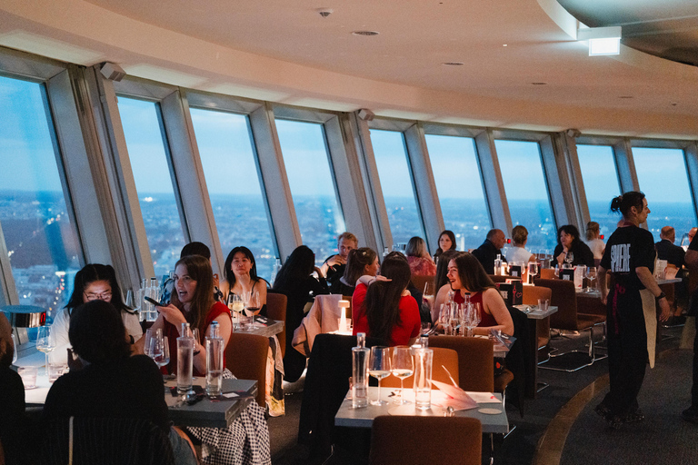 Berlin: TV Tower Sphere Tim Raue 4-Course Menu – My Home