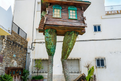 Visit the Alpujarra of Granada: Pampaneira, Bubión and Soportújar Shared from Almuñécar.