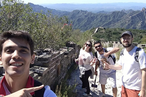 Da Pechino: Escursione sulla Grande Muraglia di Mutianyu, 5 km di sentiero nascosto