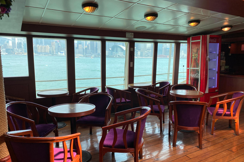 Hong Kong: Shining Star Victoria Harbour Cruise Tour