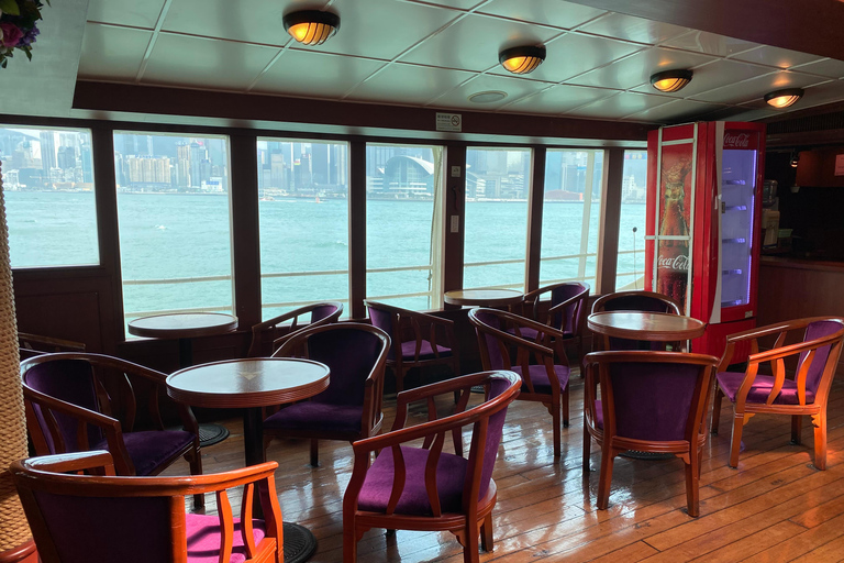 Hong Kong: Shining Star Victoria Harbour Cruise Tour