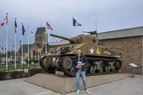 Kryssningshamn Le Havre: Normandie D-dagen Utah Beach