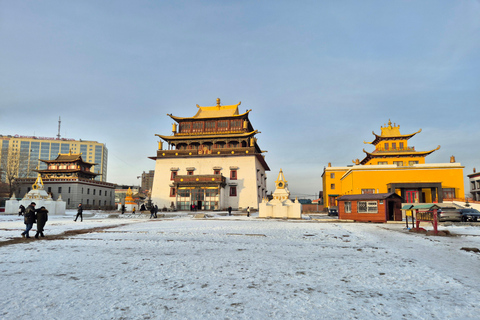 Tour della città di Ulaanbaatar