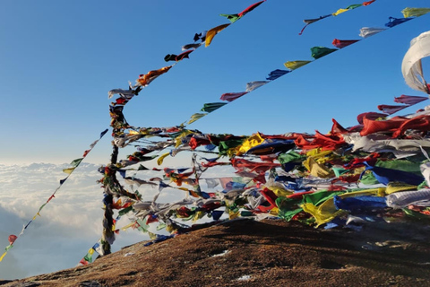 Kathmandu: 6-Day Pikey Peak Guided Trek Kathmandu: 6-Day Pikey Peak Guided Trek Full Package