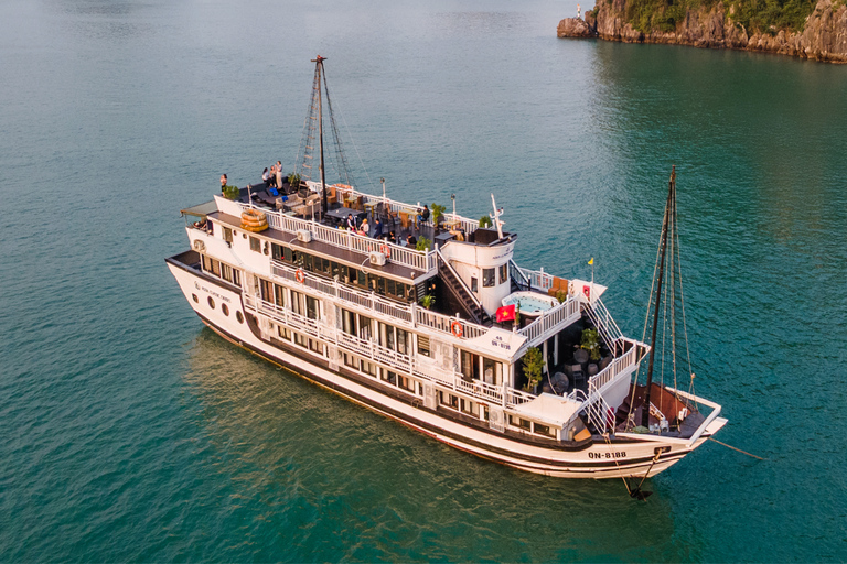 Hanoi: 4-Days UNESCO Luxury Ha Long/Lan Ha & Ninh Binh Tour 4D3N with 3-Star Overnight Cruise in Halong Bay