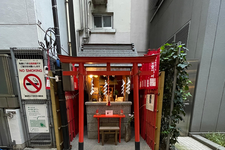 Tsukiji Fish Market+Lunch +Asakusa Tea +Akiba Maid Cafe tour