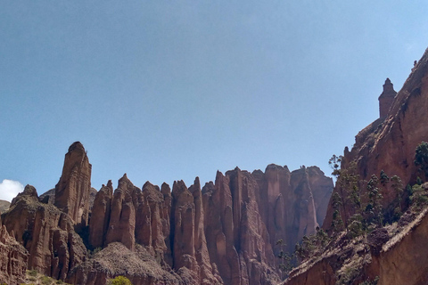 Tour privato - Fuga nelle valli e nei canyon di La PazNelle valli e nei canyon di La Paz