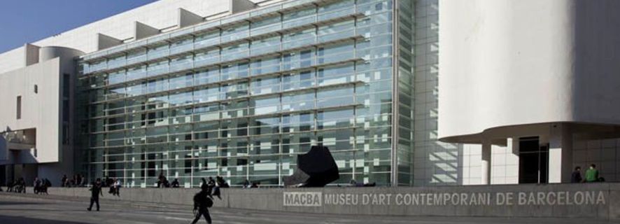 Barcelona Museum of Contemporary Art Entrance Ticket