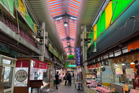 نزهة طعام ثقافية في كانازاوا من سوق أوميتشو إلى منطقة الجيشا