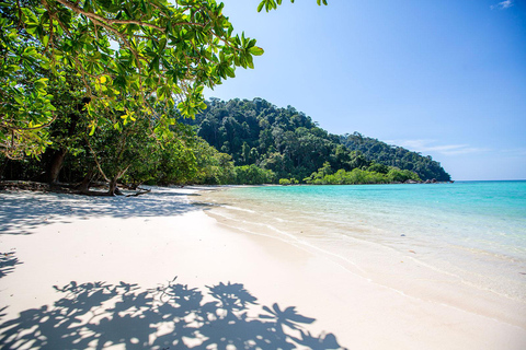 Z Phuket: wycieczka z rurką na wyspy SurinZ Phuket: wycieczka snorkelingowa na wyspy Surin