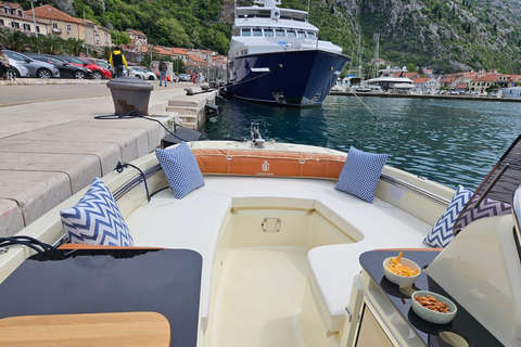 Private Speedboat Guided Kotor Bay with Food & Wine Guided Kotor Bay with Food & Wine