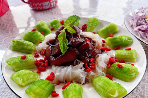 Pekinger Markt Tour mit 10-Gänge-Familienfestessen