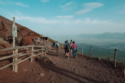 From Rome: Pompeii & Vesuvius Guided Excursion by Train
