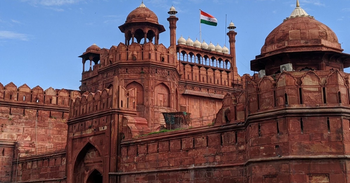 new delhi to red fort