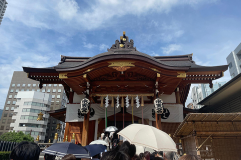 Tokyo Shrine Hopping Tour of Seven Gods of Fortune