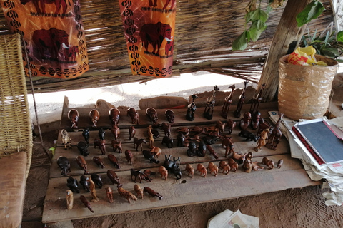 Kasane: Cultural Tour with Snake Park and Quad Bike Ride