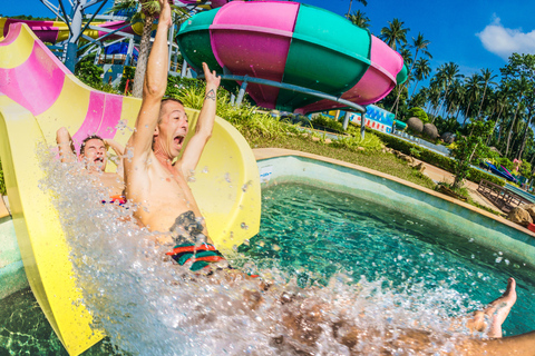 Aqaba: ingresso para o parque aquático com refeição e traslado de ida