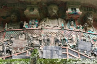 Chongqing, Dazu Rock Carvings Private Transfer or Tour - Housity