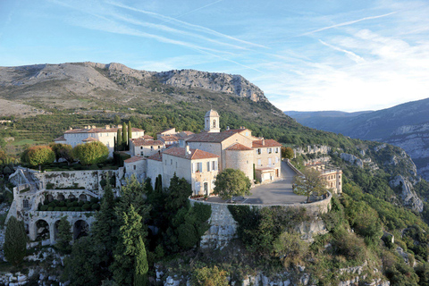 Les meilleurs villages médiévaux perchés de la Côte d&#039;Azur