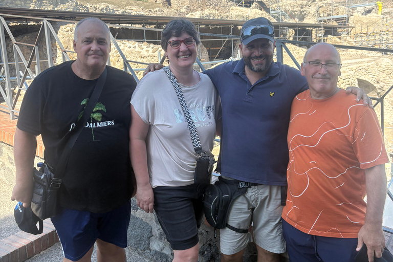 Pompeii: Shared Tour with an Archaeologist plus Skip-the-Line Ticket