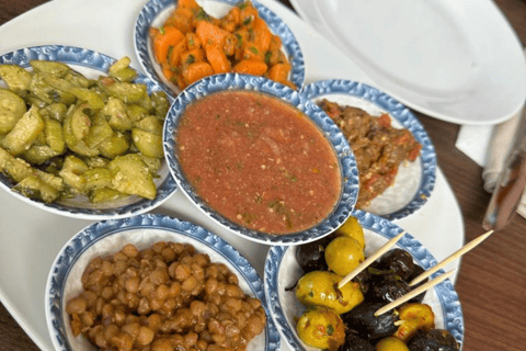 Dinner Experience, Moroccan restaurant with pickup