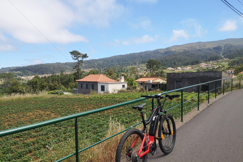 Madeira West coast: Guided Sightseeing E-Bike Tour