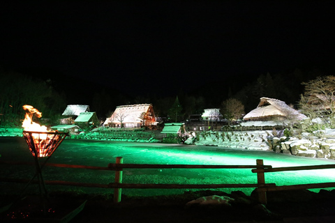Hida: Snow Playground & Illuminated Gassho Village Day Trip