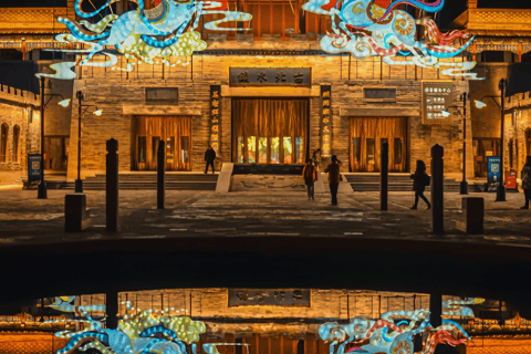 Beijing: Gubei Water Town Day-to-Evening Trip Beijing: Gubei Water Town Day-to-Night Experience Tour