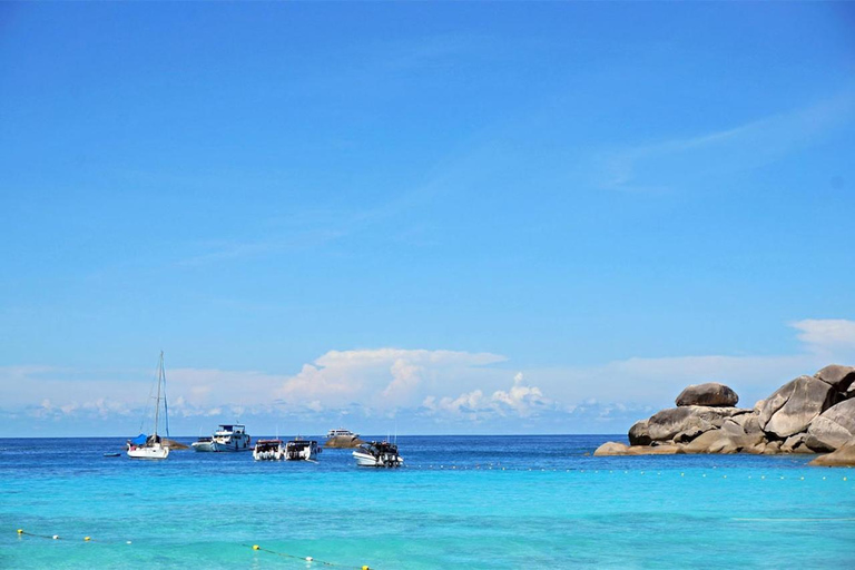 Phuket: Similan Islands Speedboat Tour with Lunch