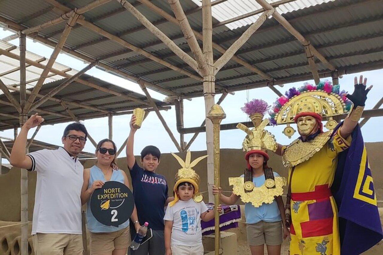 Trujillo: Tagestour mit Huacas, Chan Chan & Pferden