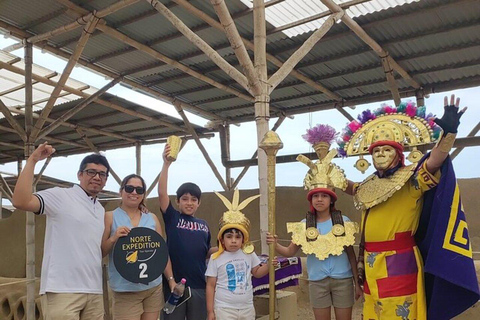 Trujillo: Full-Day Tour with Huacas, Chan Chan & Horses