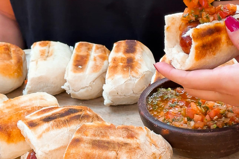Santiago, Embalse del Yeso avec barbecue