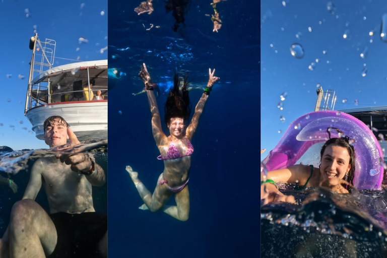 Split: Sunset Boat Party with Live DJs and Blue Lagoon Swim