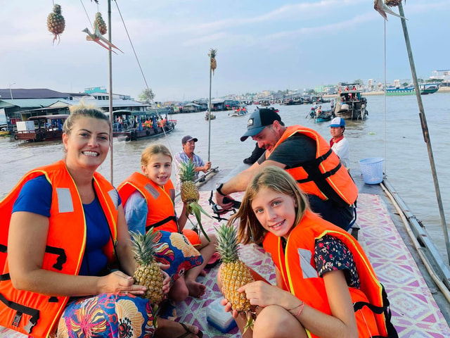 From Ho Chi Minh: Cai Rang Famous Floating Market in Can Tho