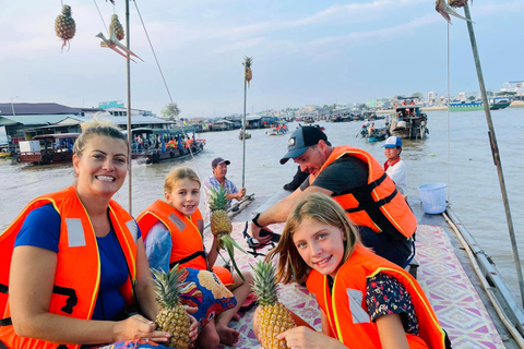 Von Ho Chi Minh aus: Privater schwimmender Markt von Cai Rang 1 Tag