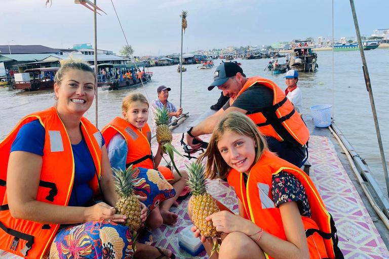 Von Ho Chi Minh aus: Privater schwimmender Markt von Cai Rang 1 Tag