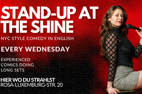 Stand-up at The Shine - NYC Style Comedy Show