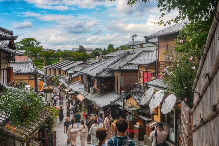 Quioto: tour familiar particular com guia, natureza e culturaKyoto: Tour particular para famílias com natureza e cultura