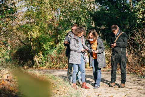Dresden: 'The Wonder Forest' mobile scavenger hunt through the big garden