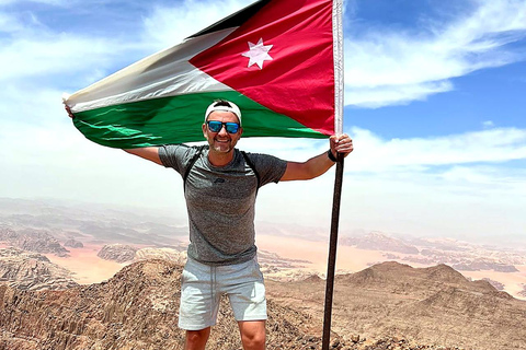 Wadi Rum: Um Ad Dami Hike & Bedouin Camp Stay