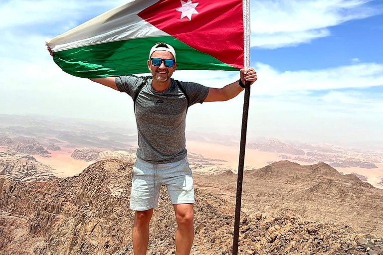 Wadi Rum: Um Ad Dami Hike & Bedouin Camp Stay