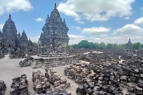 Colina del Amanecer, Borobudur, PrambananColina del amanecer, Borobudur - Prambanan