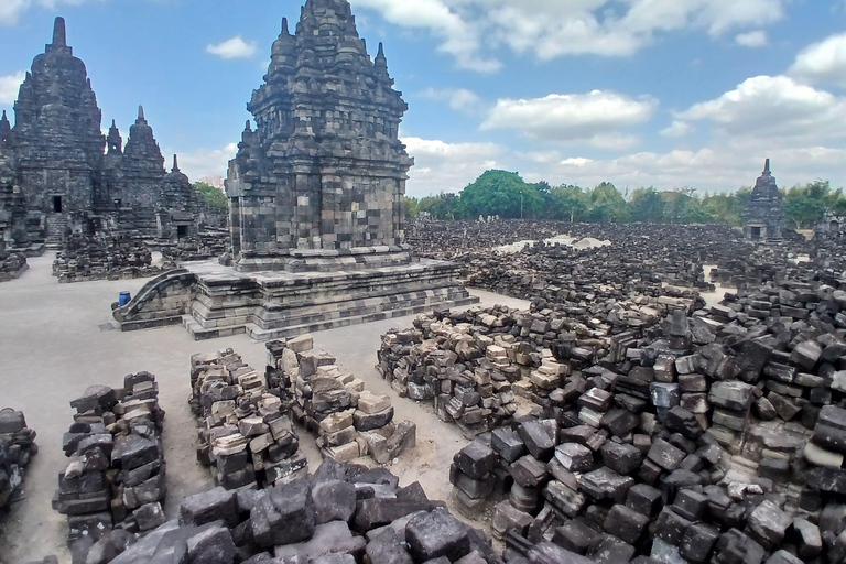 Colina del Amanecer, Borobudur, PrambananColina del amanecer, Borobudur - Prambanan