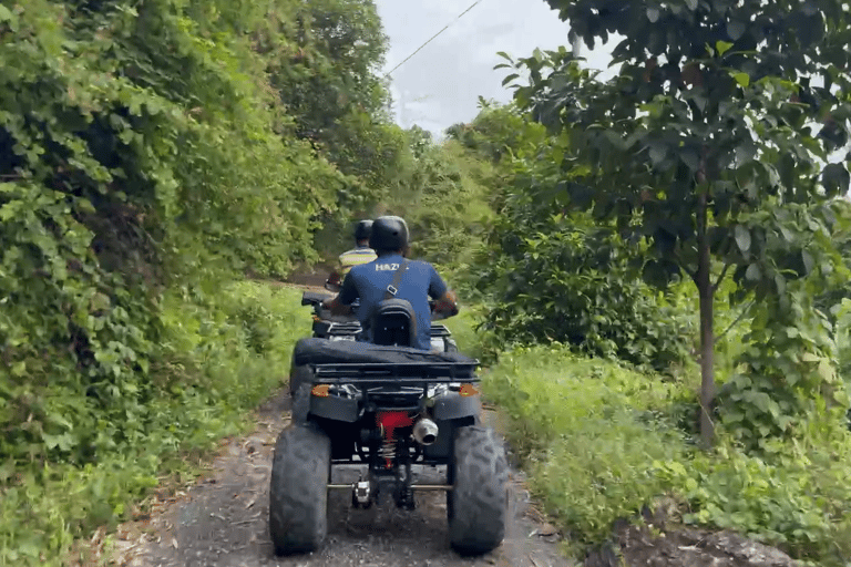 Rutas en quad por las colinas de Langkawi